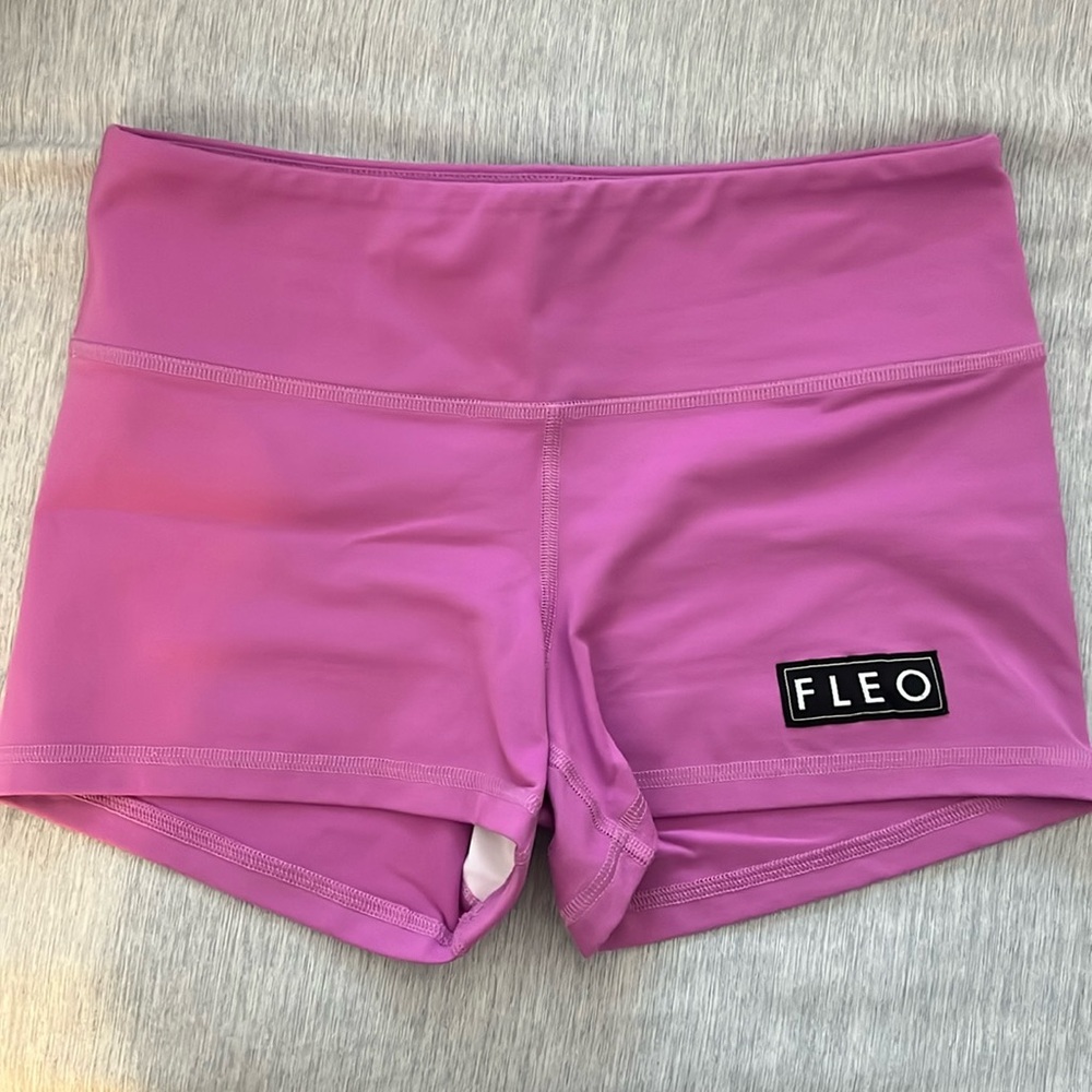 FLEO Women's Pink Shorts